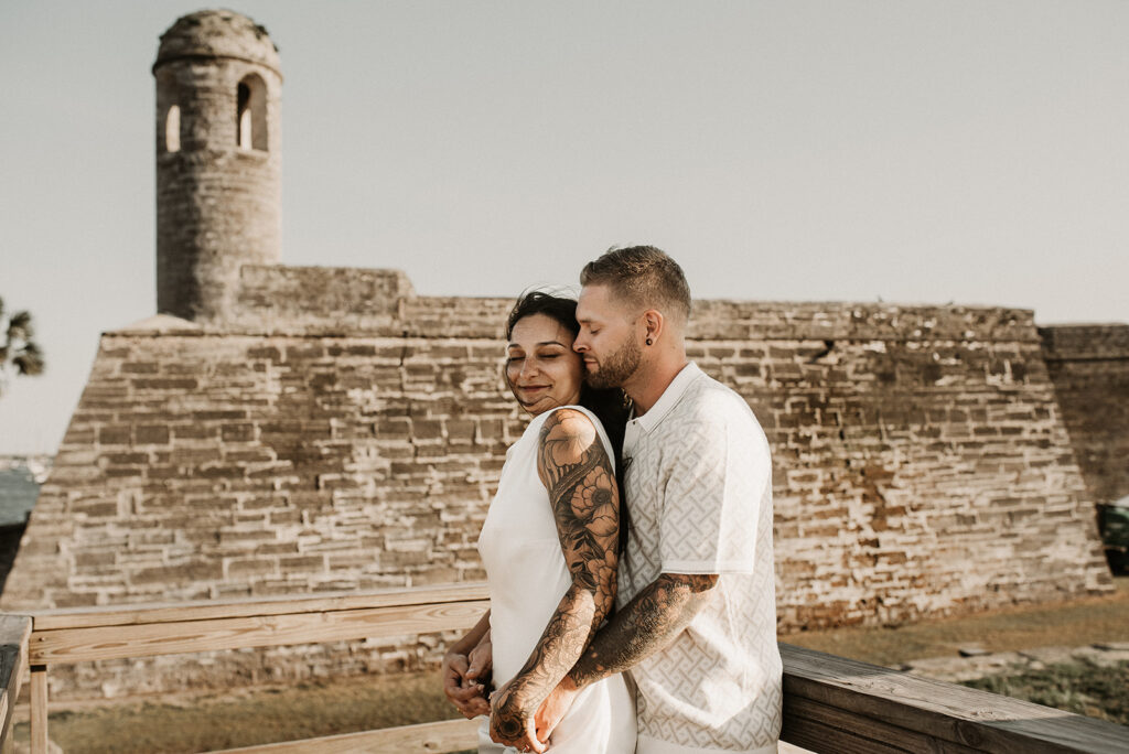 St. Augustine Florida Elopement at the Fort