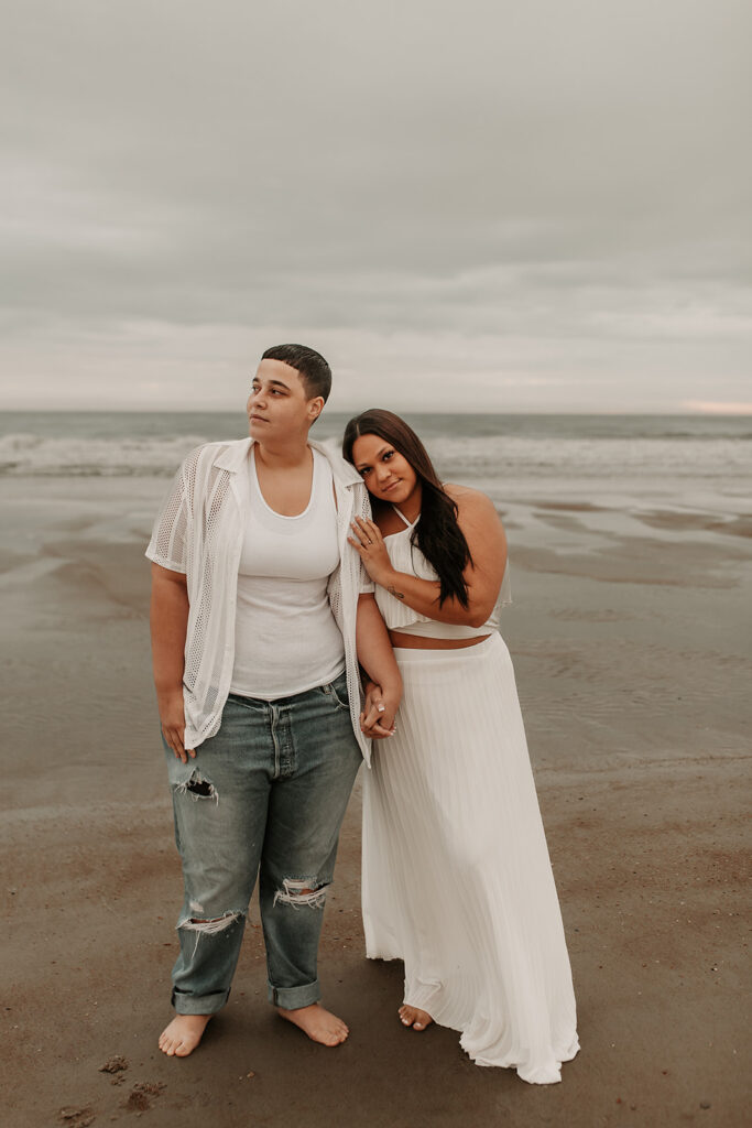 LGBTQ Beach Elopement in St. Augustine Florida