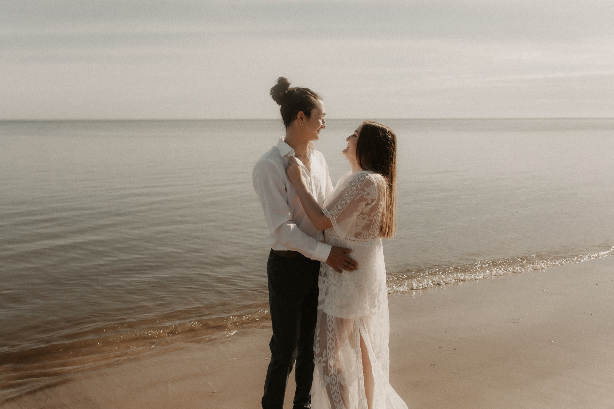 Summer Elopement at Big Talbot Island in Jacksonville Florida