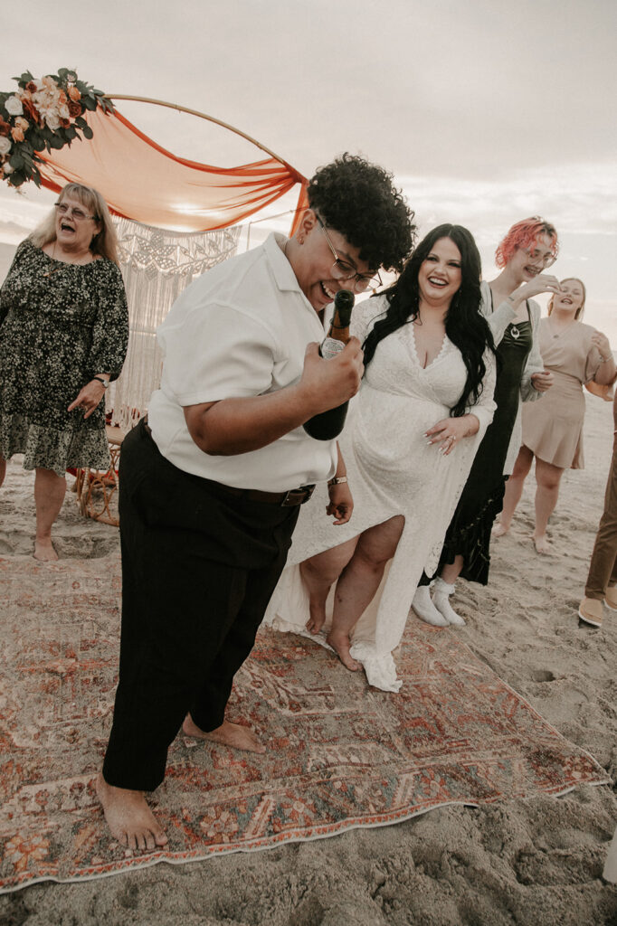 LGBTQ elopement ceremony in Sarasota Florida