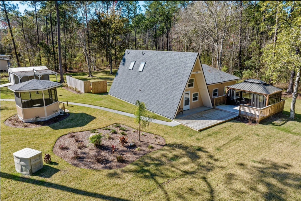 St. Augustine Airbnb Elopement Home