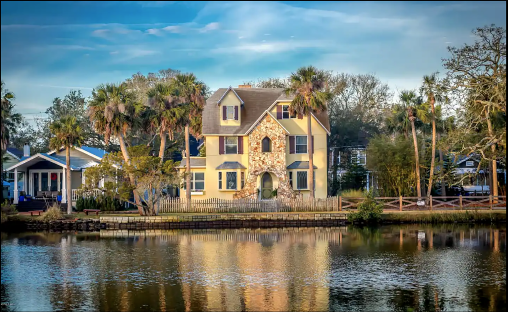 St. Augustine Airbnb Elopement Home