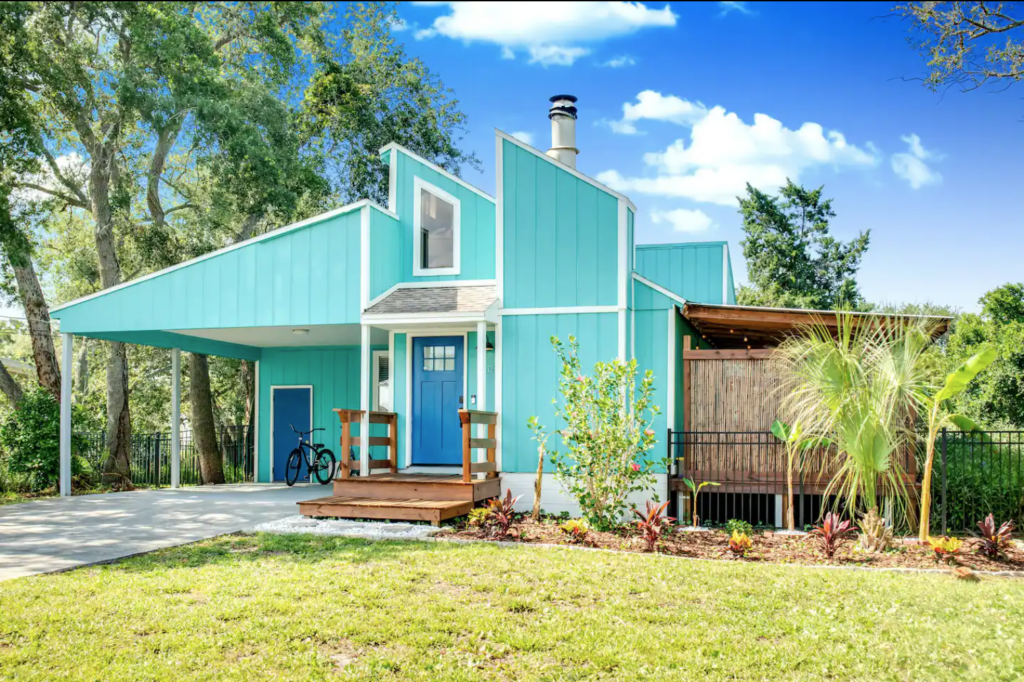 St. Augustine Airbnb Elopement Home