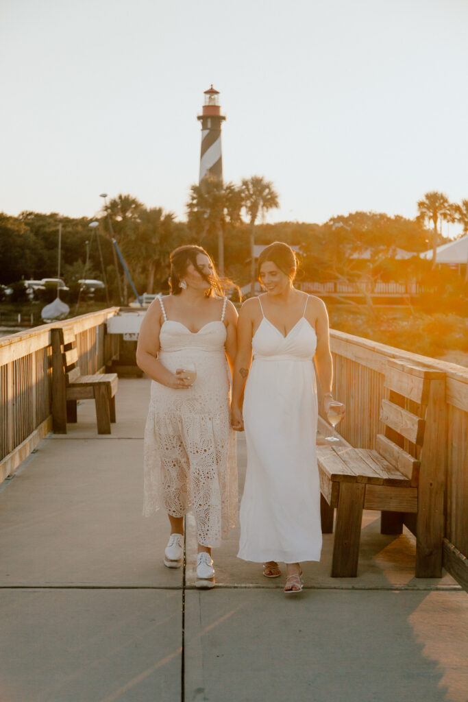 LGBTQ St Augustine Elopement